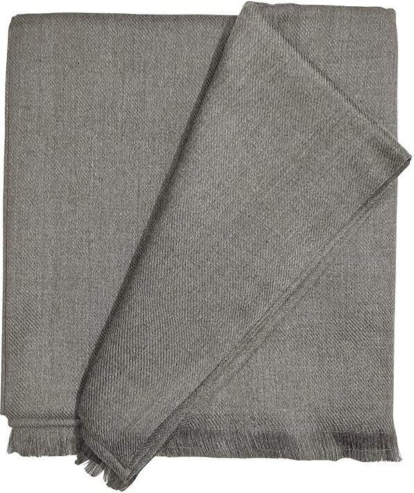 Kashmiri Thead Wool Self Design Men Shawl-picture-16