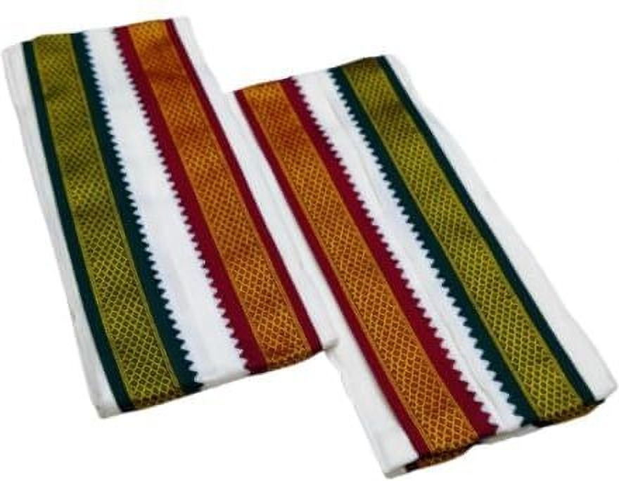 Sritama Cotton Solid Men Shawl-image-47