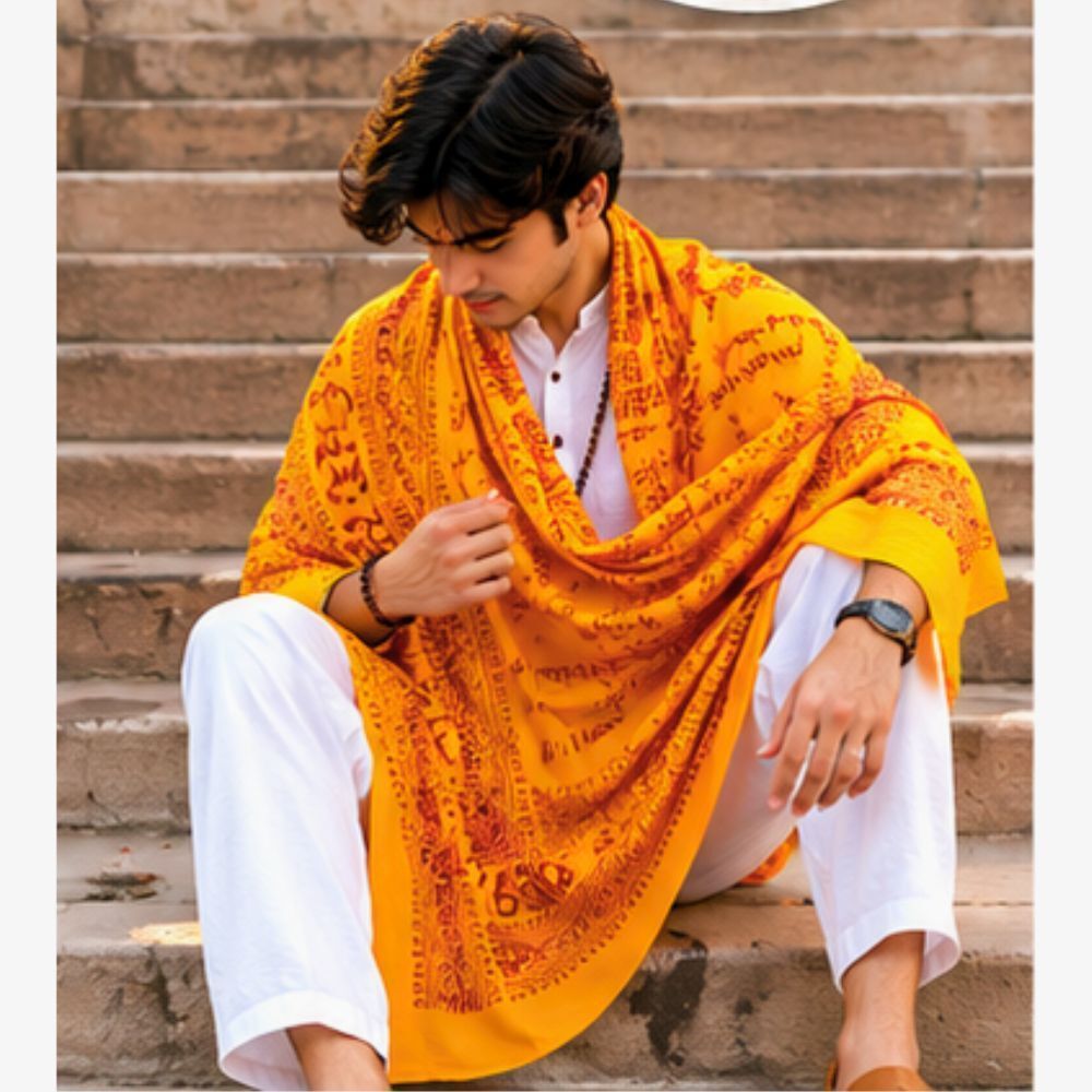 Fabricium Rayon Graphic Print, Printed Men, Women Shawl-picture-36