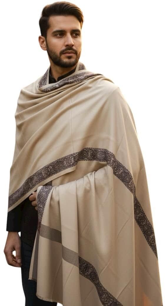 FANCYDUPATTA Pashmina Woven Women, Men Shawl-picture-35