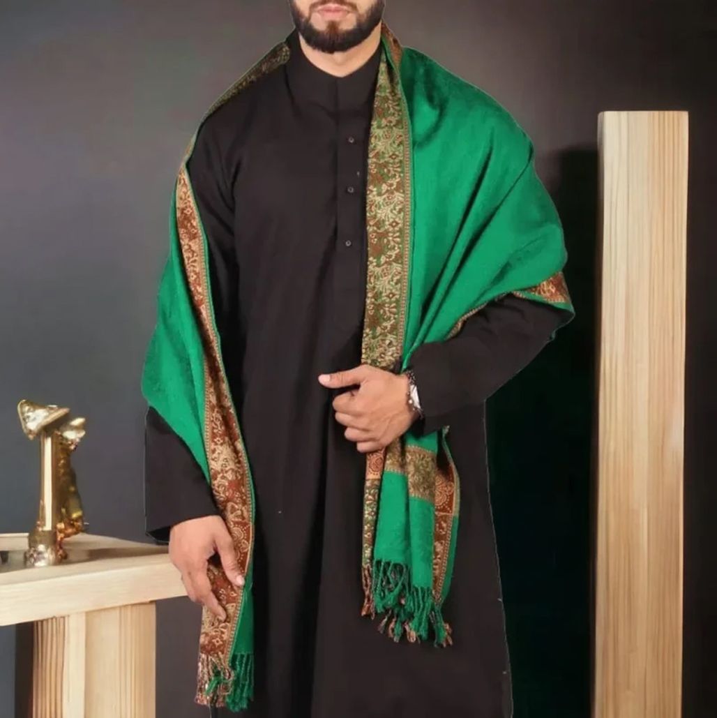 ZOHASTORE Cotton Solid Men, Women Shawl-picture-42