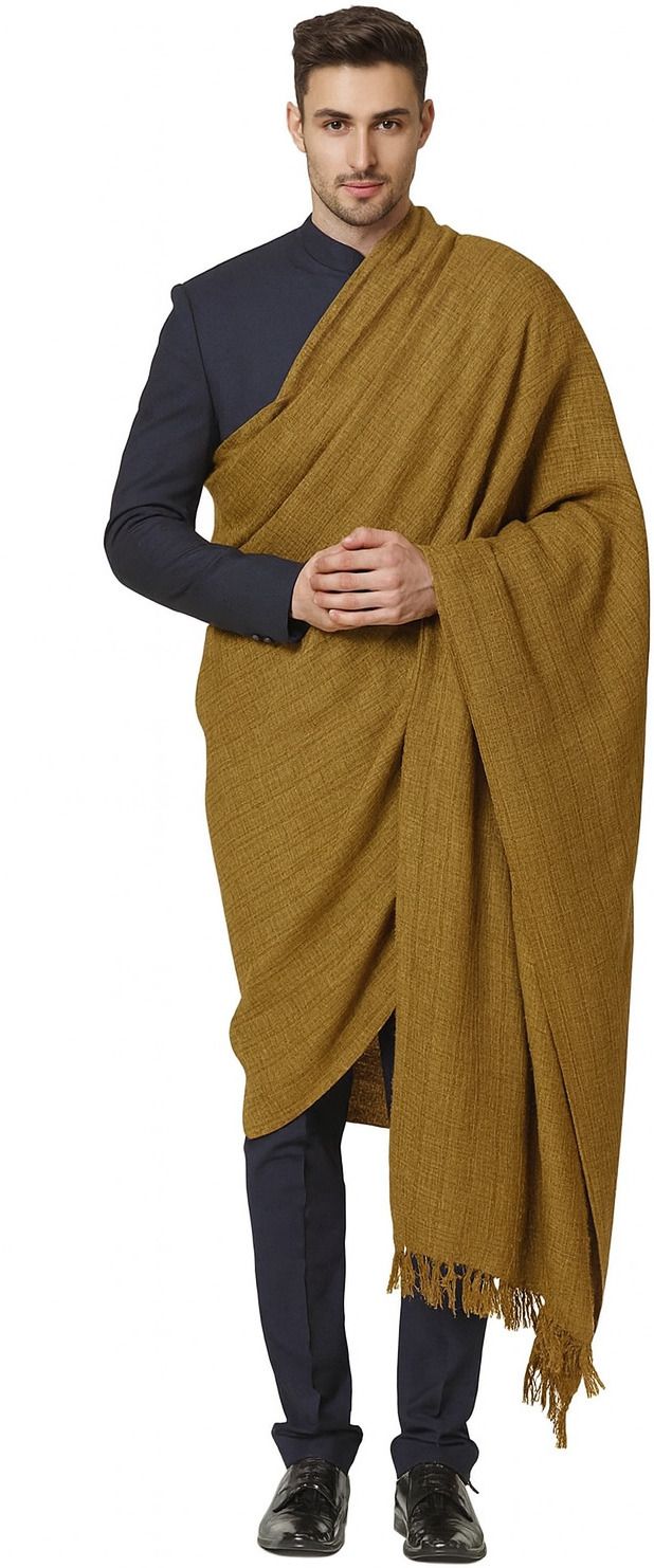 Vrinde Wool Woven Men Shawl-picture-23