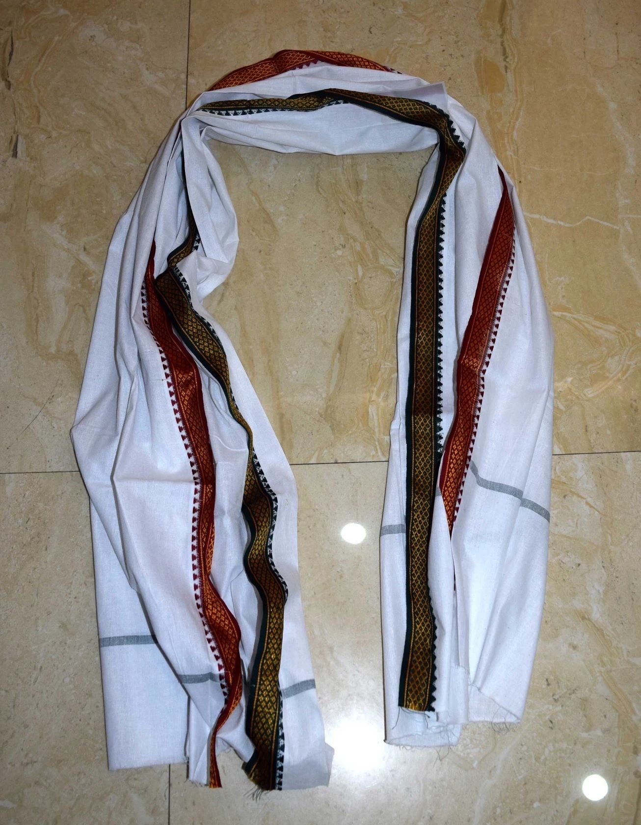 BZ Device Cotton Solid Men, Women Shawl-image-19