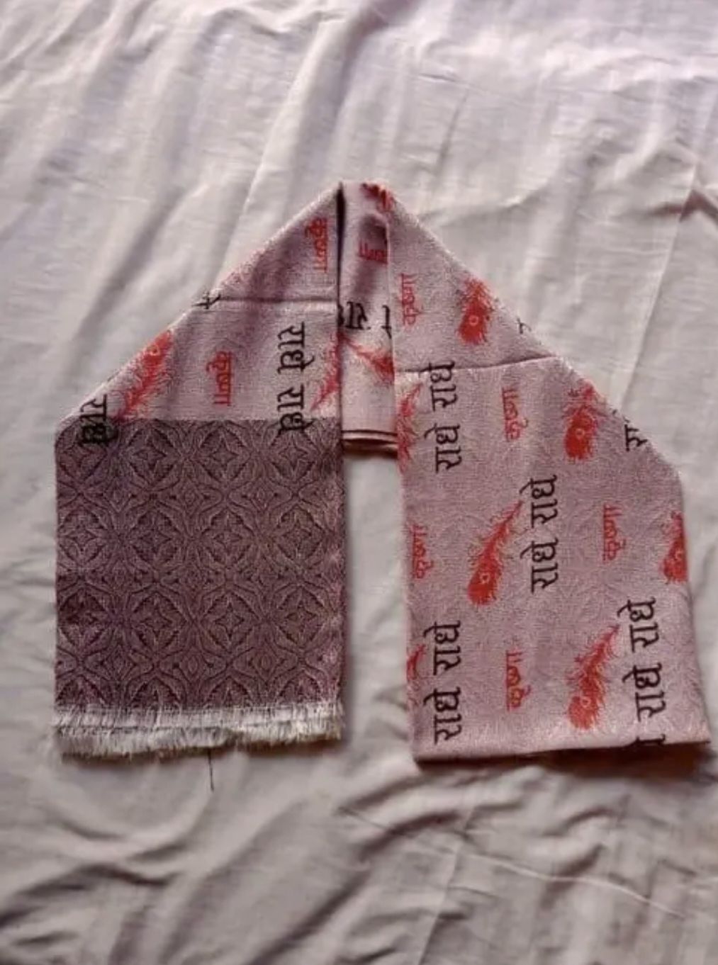 H doble dotts Poly Cotton Printed Women, Men Shawl-picture-15