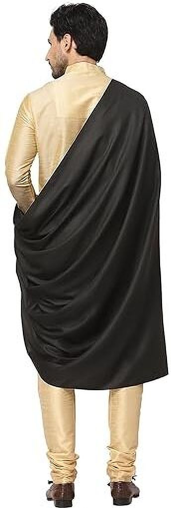 Kashmiri Thead Wool Self Design Men Shawl-picture-18