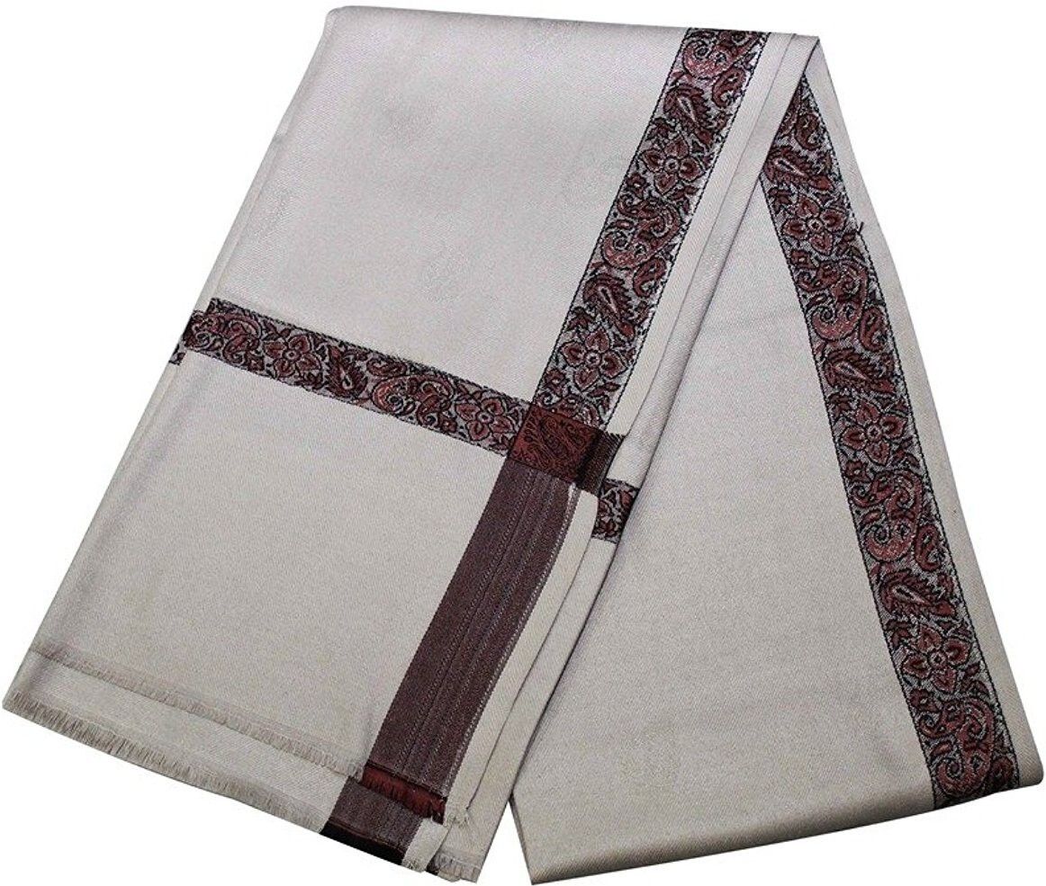 Hautemoda Wool Woven Men Shawl-picture-18
