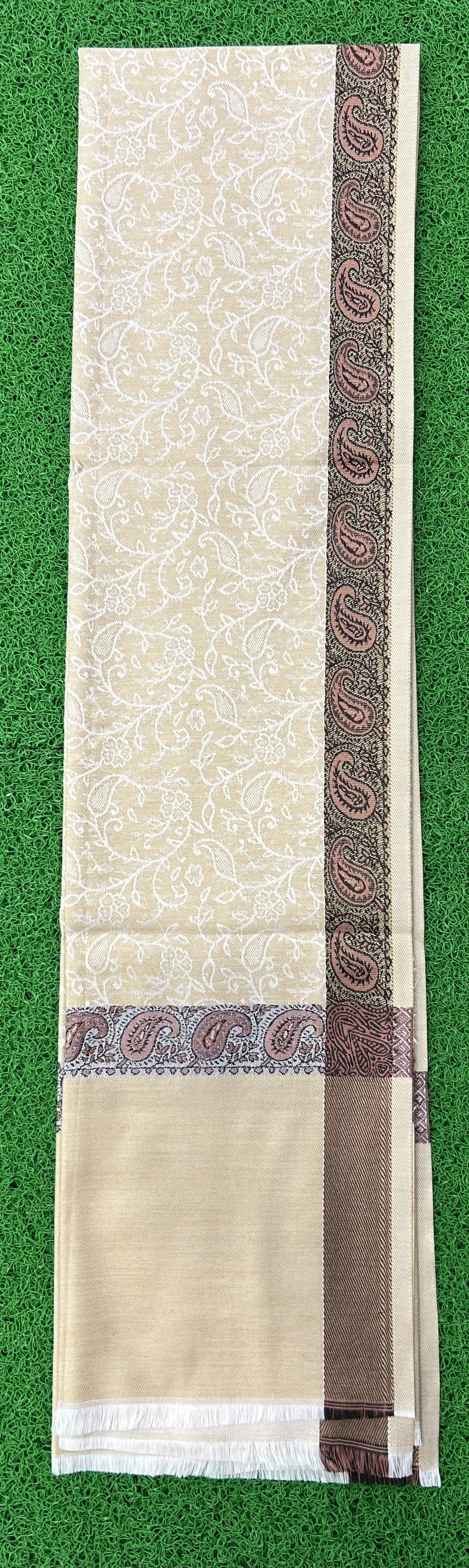 Parth textiles Pashmina Woven Women, Men Shawl-picture-31