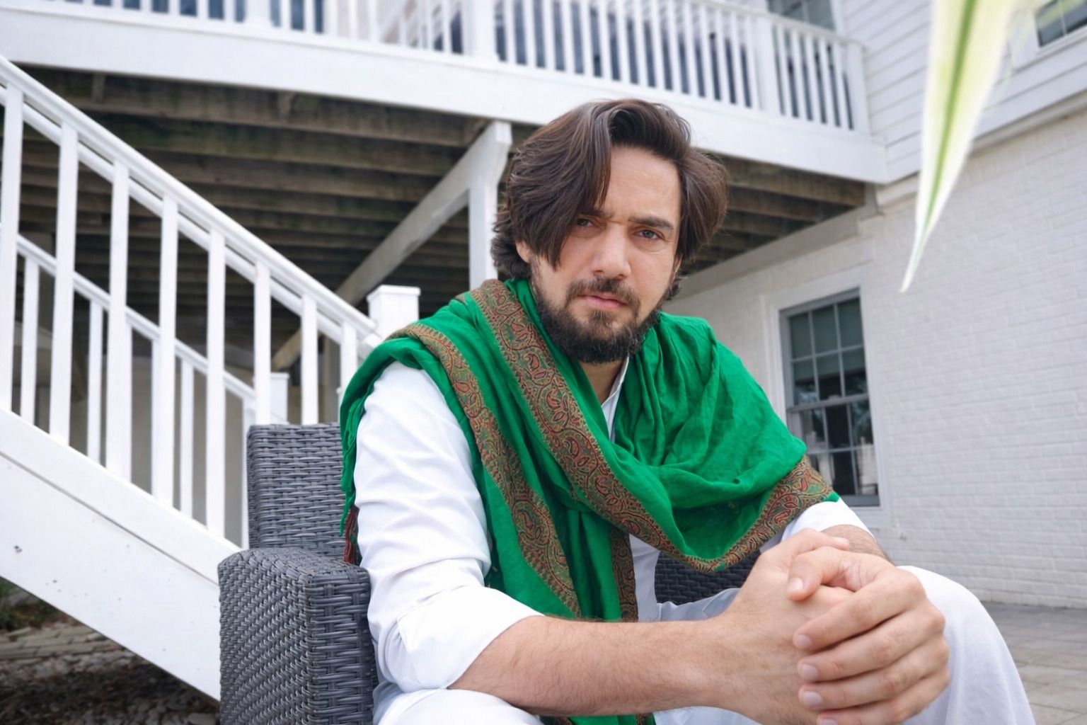 ZOHASTORE Cotton Solid Men Shawl-picture-19