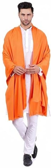 Kashmiri Thead Wool Self Design Men Shawl-picture-38
