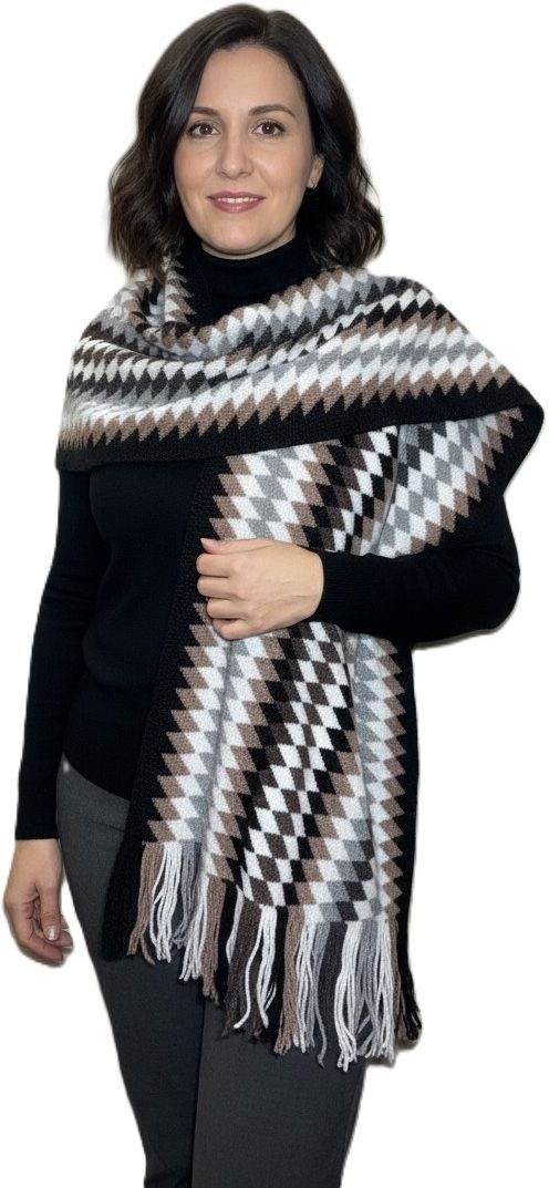 ISHWAR WOOL STORE Wool Woven Women, Men Shawl-picture-10
