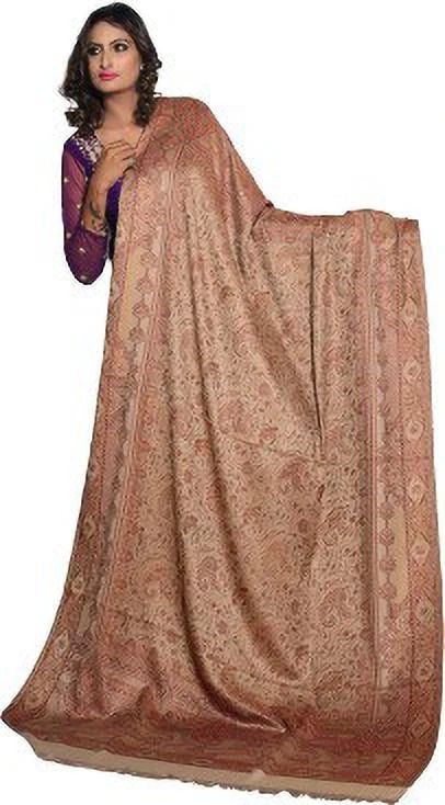 KASHMIRI TREND Wool Self Design Men Shawl-picture-21