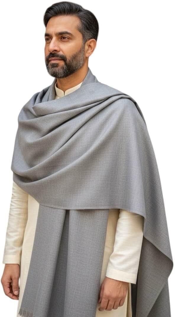 FANCYDUPATTA Pashmina Woven Women, Men Shawl-picture-15