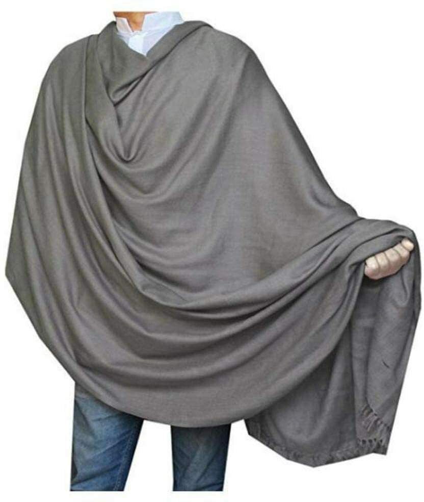 Kashvi Luck Wool Solid Men Shawl-image-49