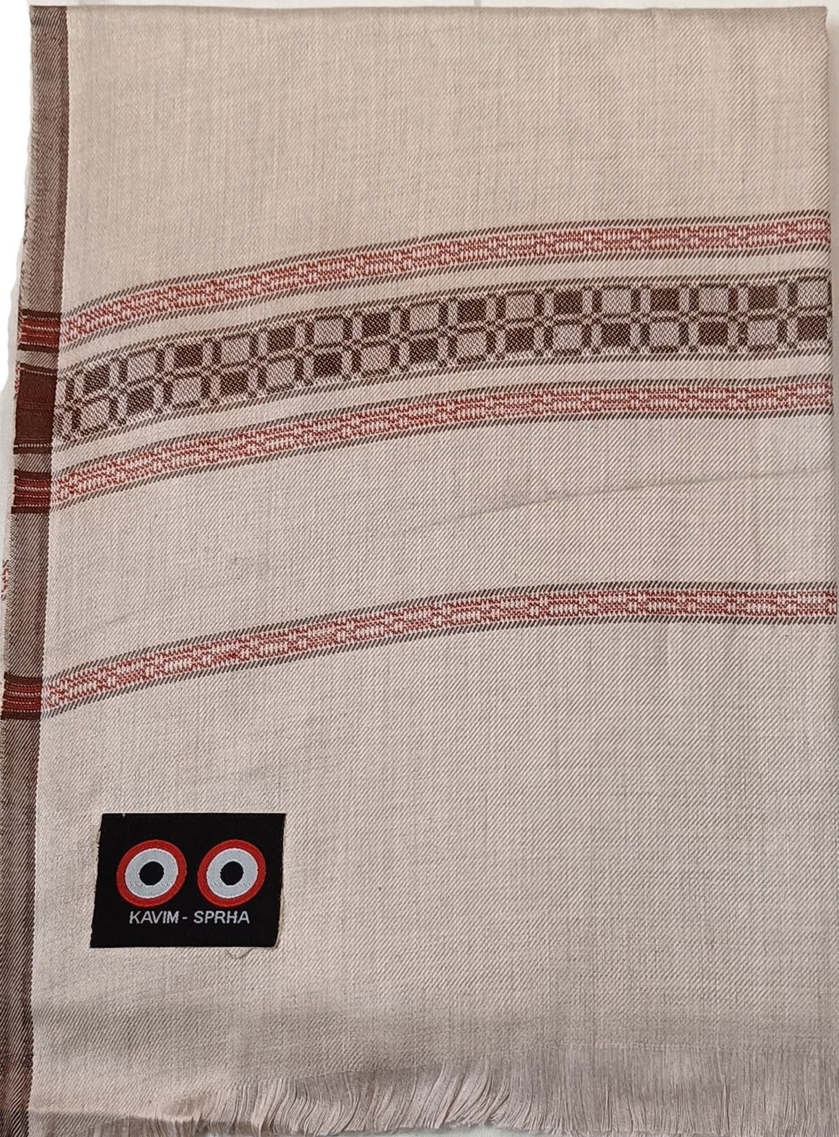 Sprha Wool Striped Men Shawl-picture-32