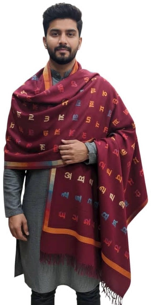 FANCYDUPATTA Pashmina Graphic Print Women, Men Shawl-picture-24