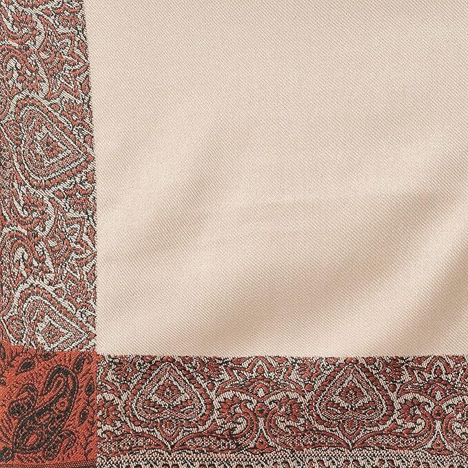 Kashmiri Thead Wool Self Design Men Shawl-picture-33