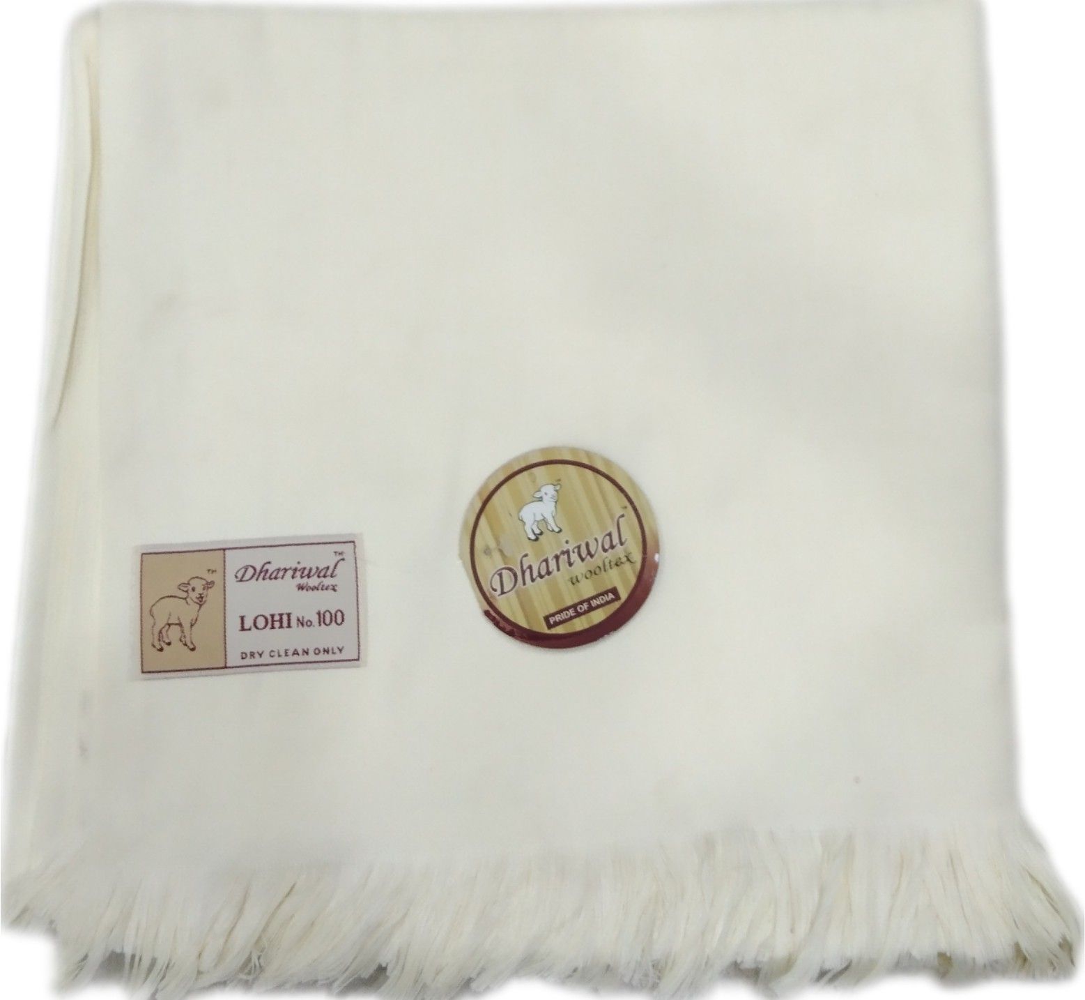 Dhariwal Polyester Wool Blend Solid Men Shawl-picture-14