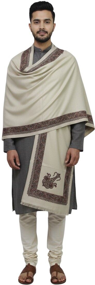 Vrinde Wool Printed Men Shawl-picture-18