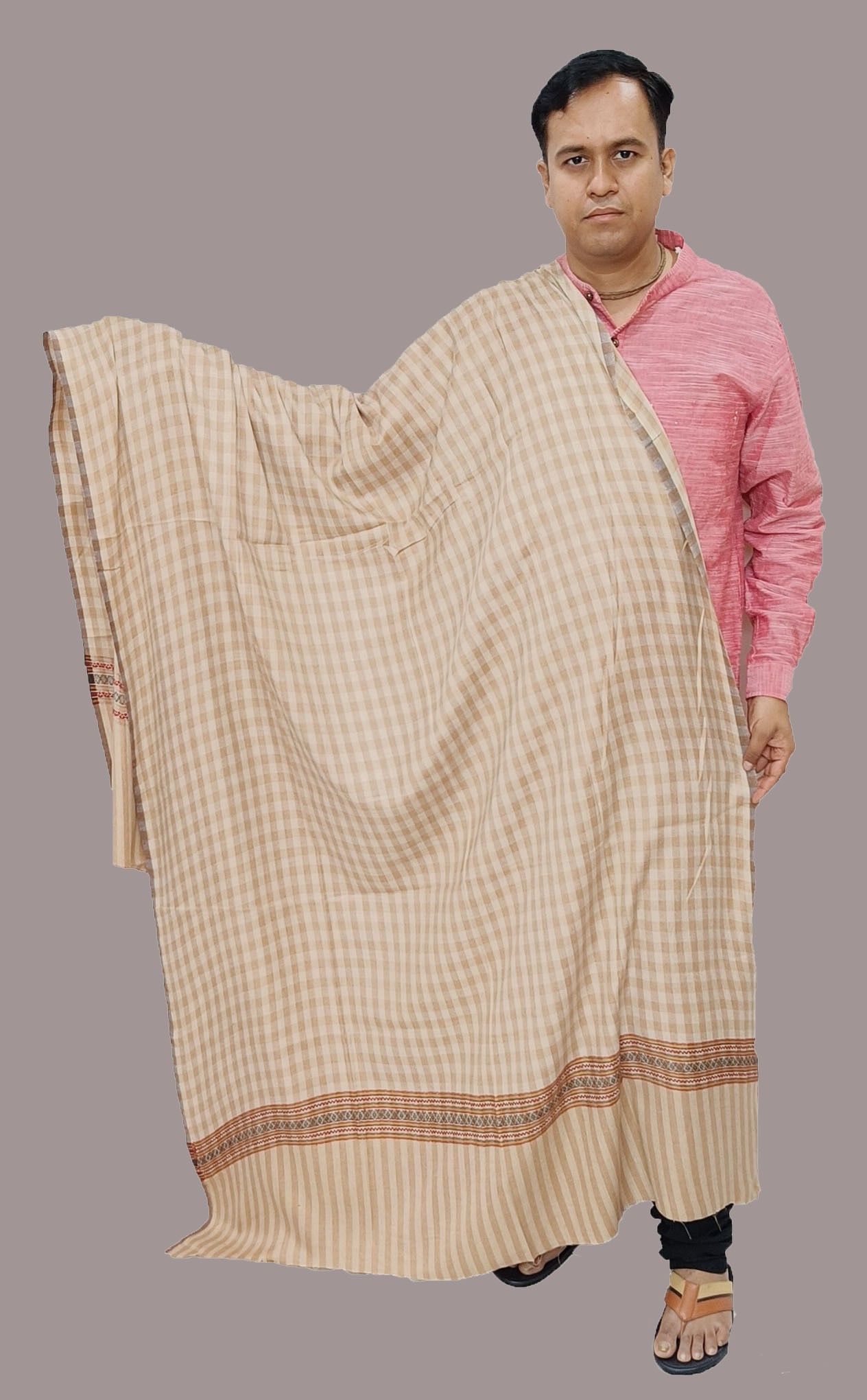 Sprha Wool Woven Men Shawl-picture-35