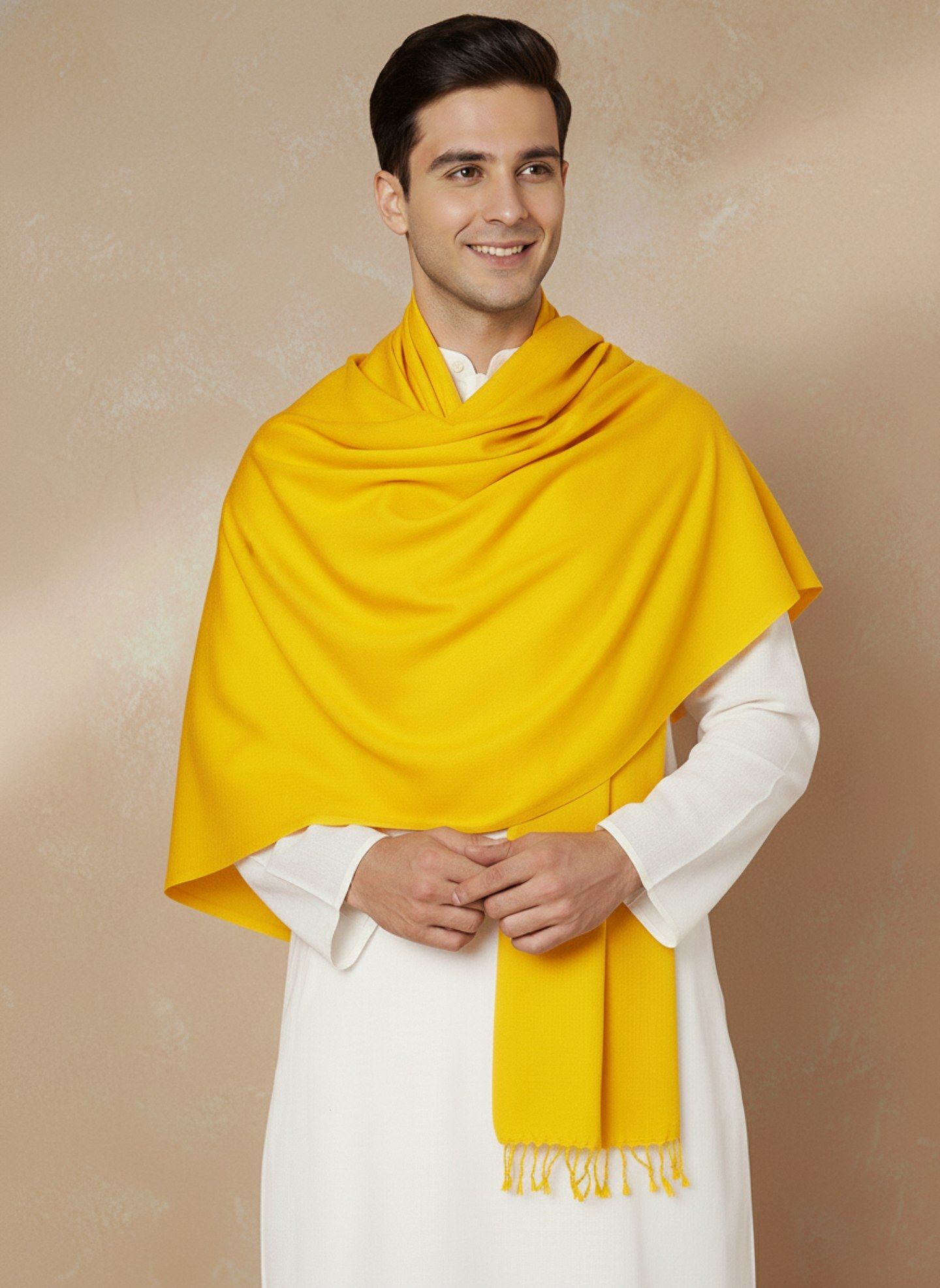 Zamour Acrylic Woven Men Shawl-picture-36