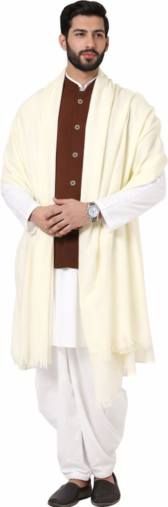 Anshu fashion Wool Self Design Men Shawl-picture-18