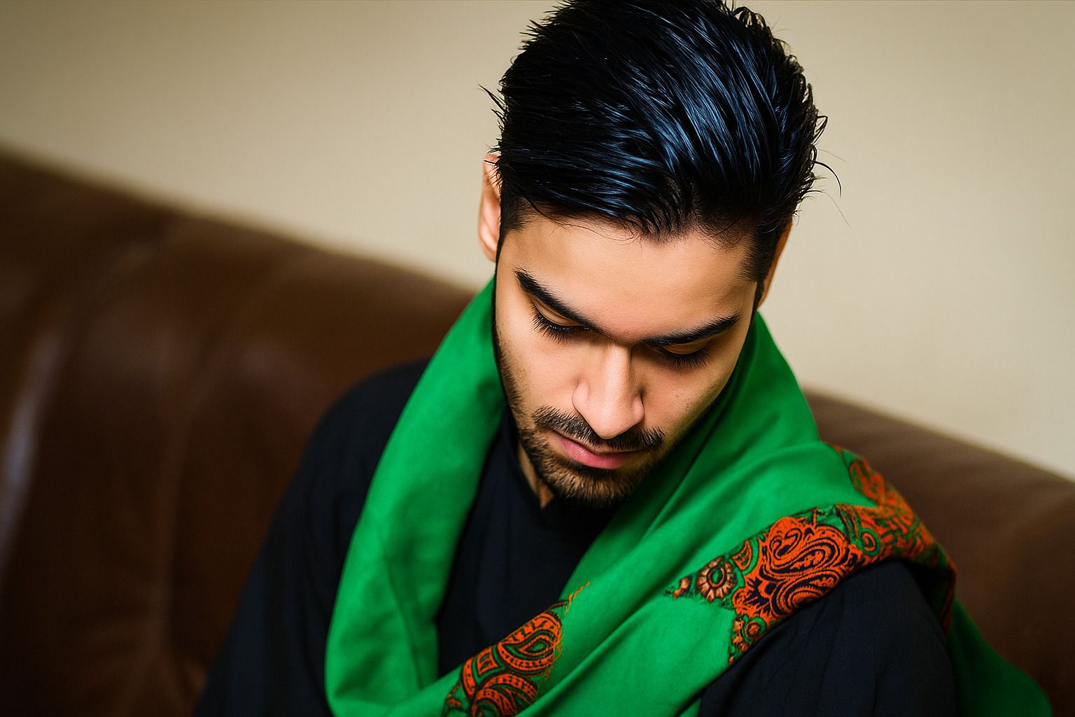 ZOHASTORE Cotton Solid Men, Women Shawl-picture-30