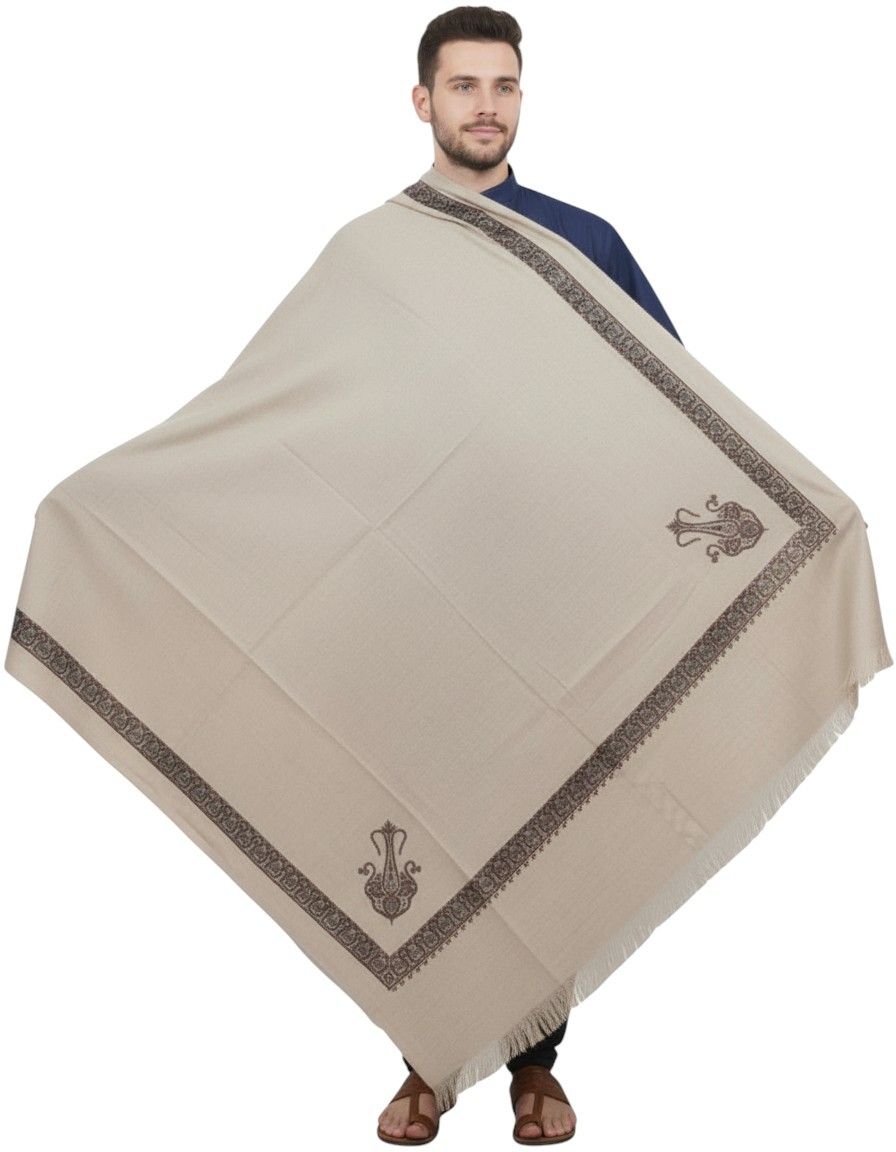 Vrinde Wool Printed Men Shawl-picture-26