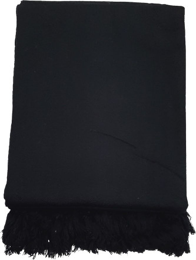 CHANDRAVATI Wool Solid Men Shawl-picture-15