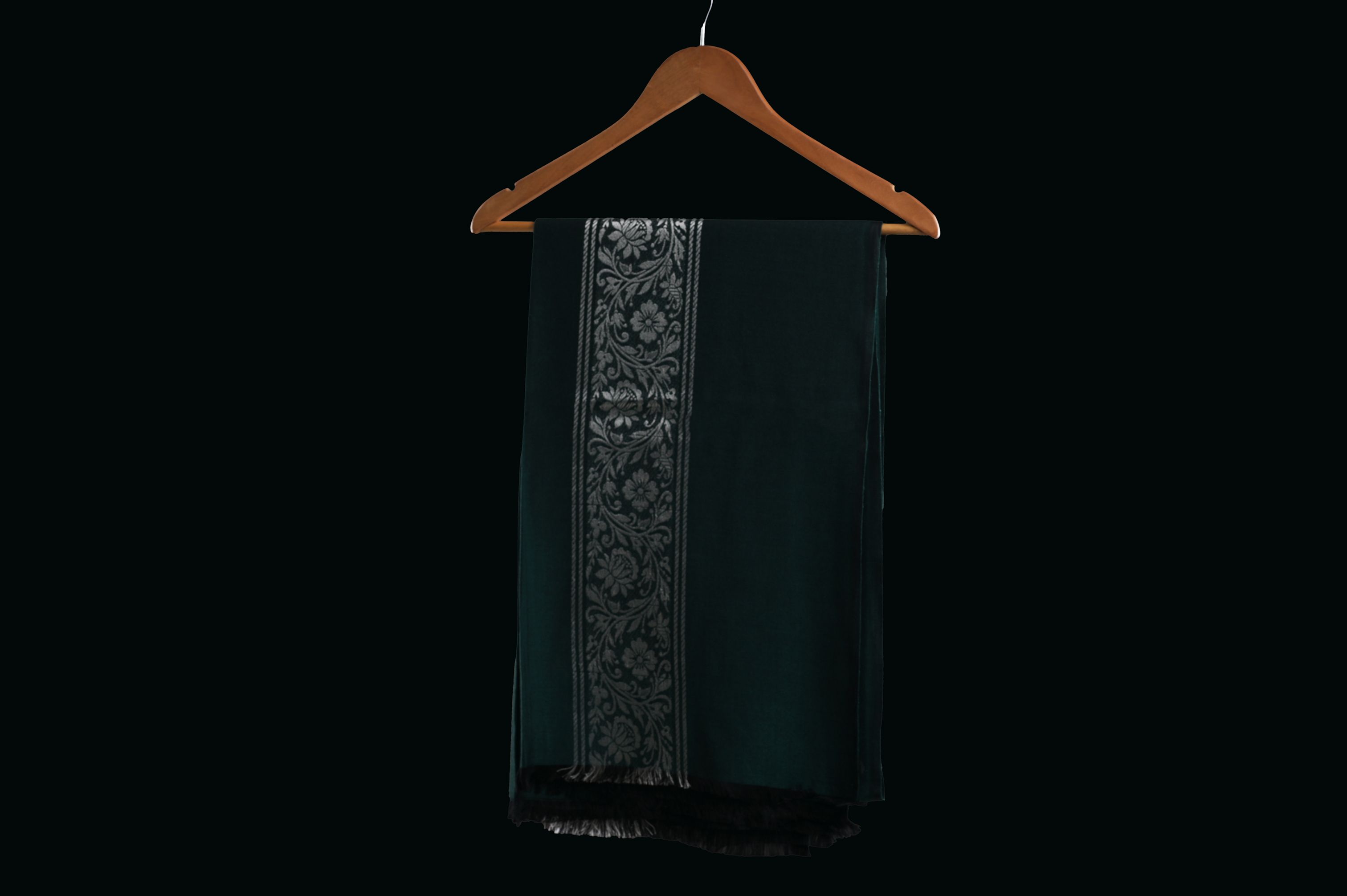 HIMROO Viscose Embroidered Men Shawl-picture-45
