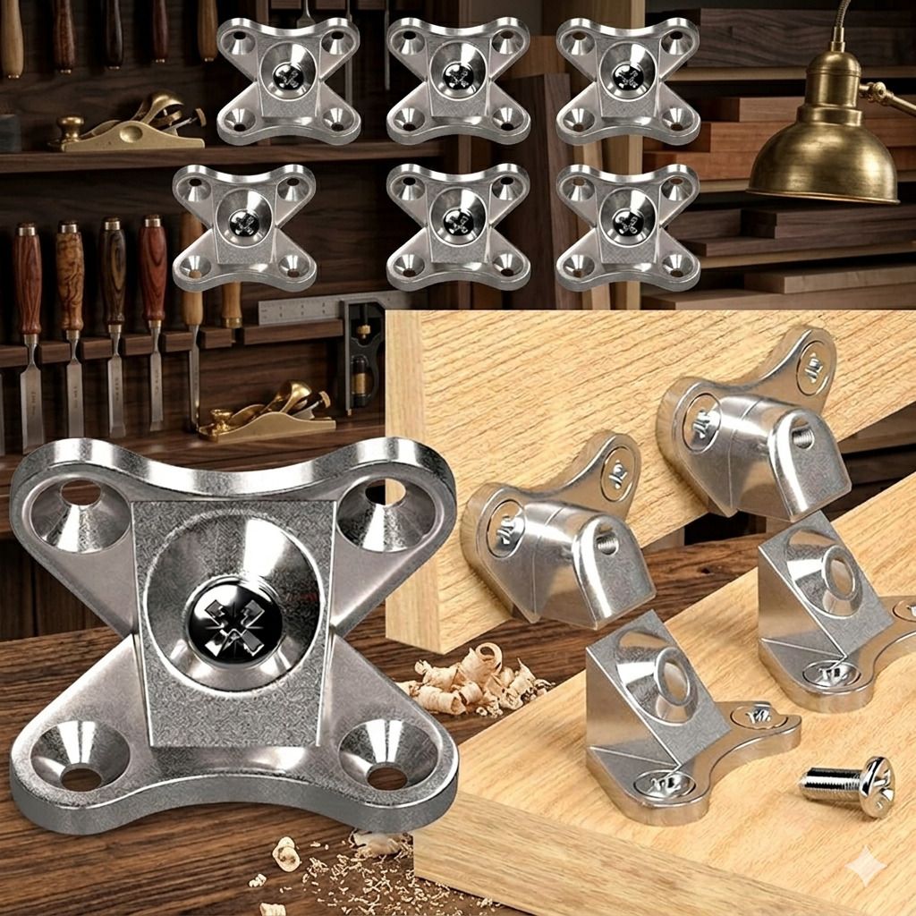 jiyancreation Furniture Hardware Bracket 6 Pcs 3.37 Shelf Bracket-picture-41