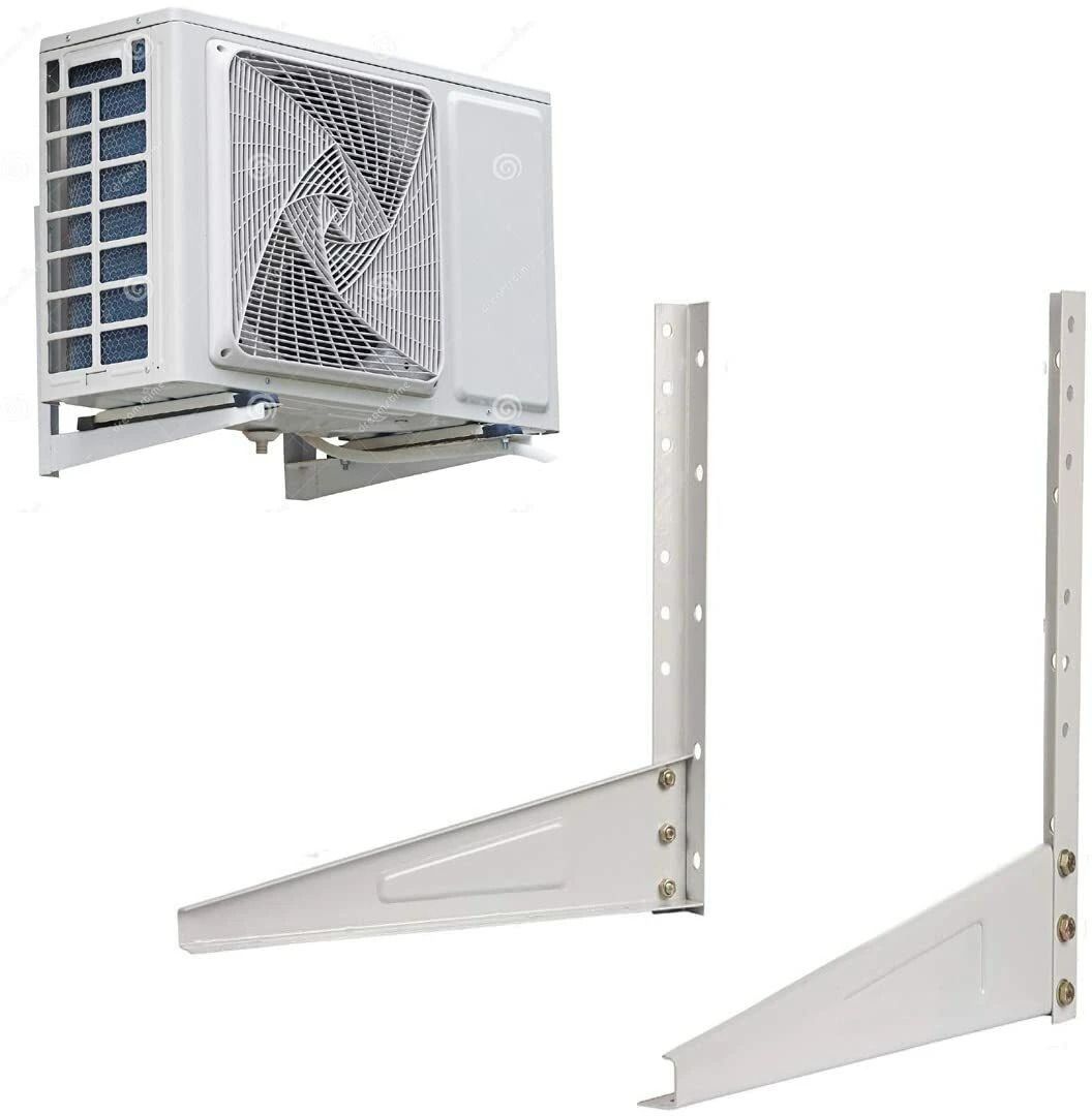 shopfit 101_Heavy Duty Air Conditioner Outdoor Wall Mounting Brackets Ac out door stand for 1 Ton, 1.1 Ton, 1.2 Ton, 1.5 Ton, 2 Ton Outdoor Units Shelf Bracket-picture-42