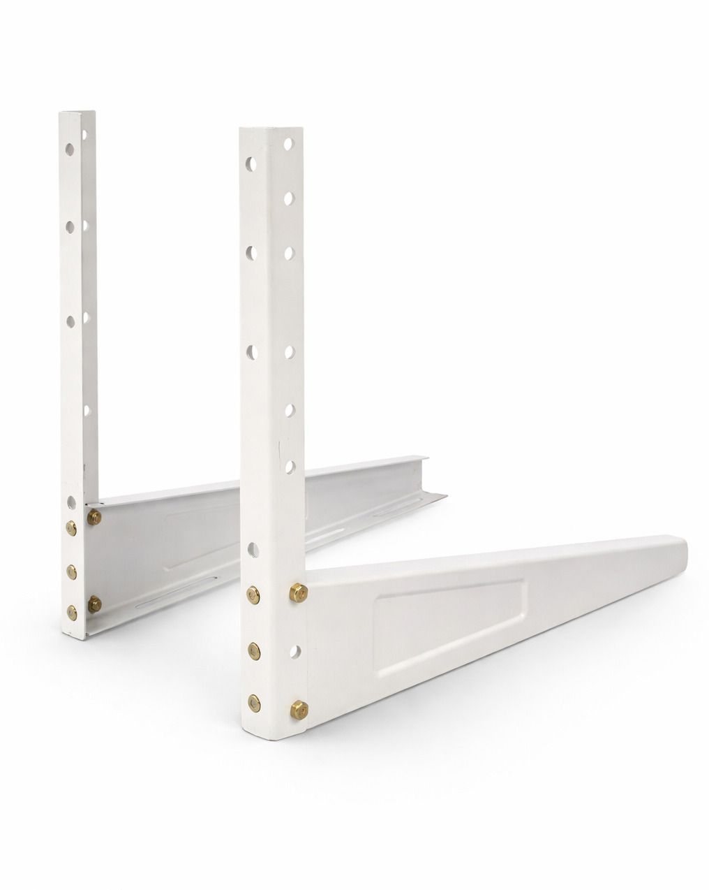 elove Heavy Duty Split AC Outdoor Stand, 300KG Weight Capacity Wall Mounting Bracket 18 Shelf Bracket-picture-17