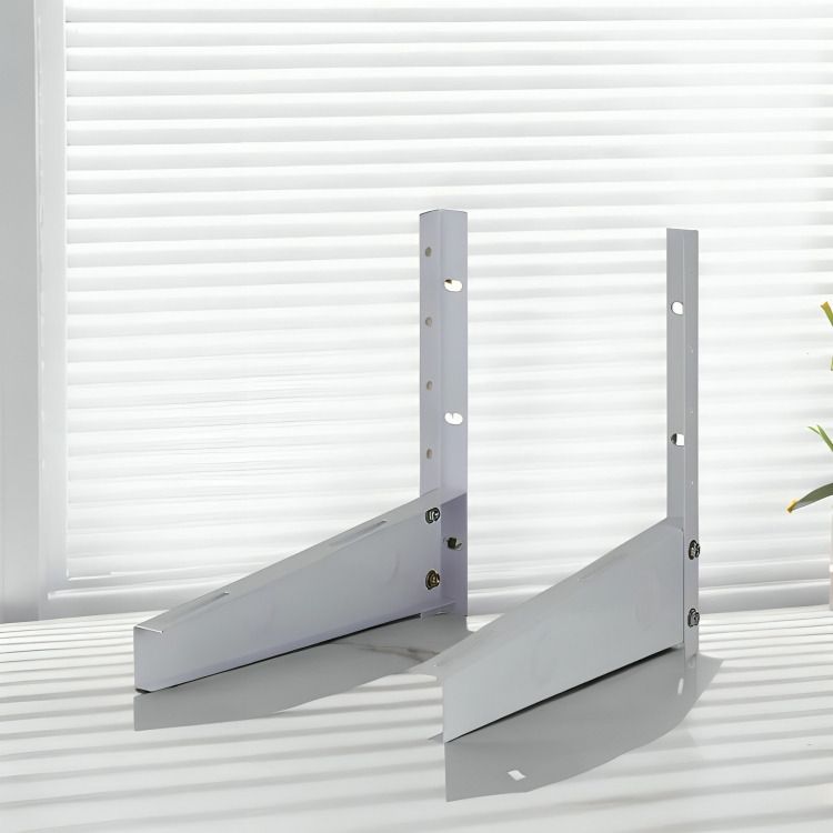 unibox Heavy Duty Fix-It Split Ac Stand/ Air Conditioner Outdoor Unit Mount na Shelf Bracket-picture-14
