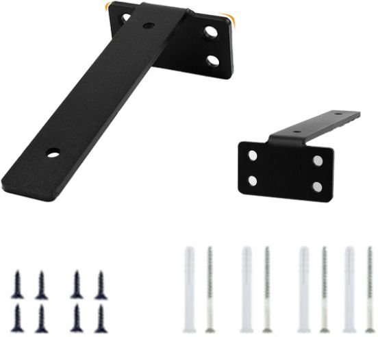 gustave 2 Pack Floating Shelf Brackets 2 Shelf Bracket-picture-46