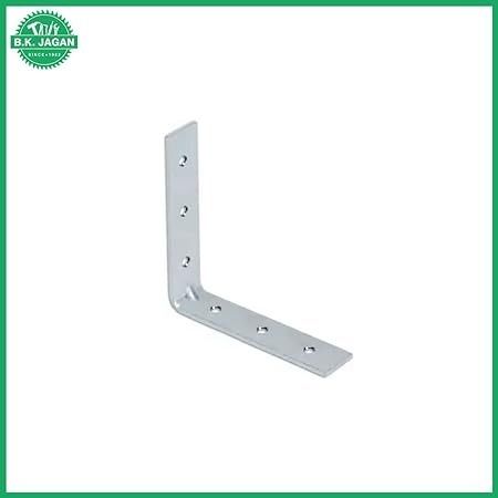 implemental L Shaped Wall Angle Brackets (Pack of 5) 1.5 x 1.5 inch Shelf Bracket-picture-10