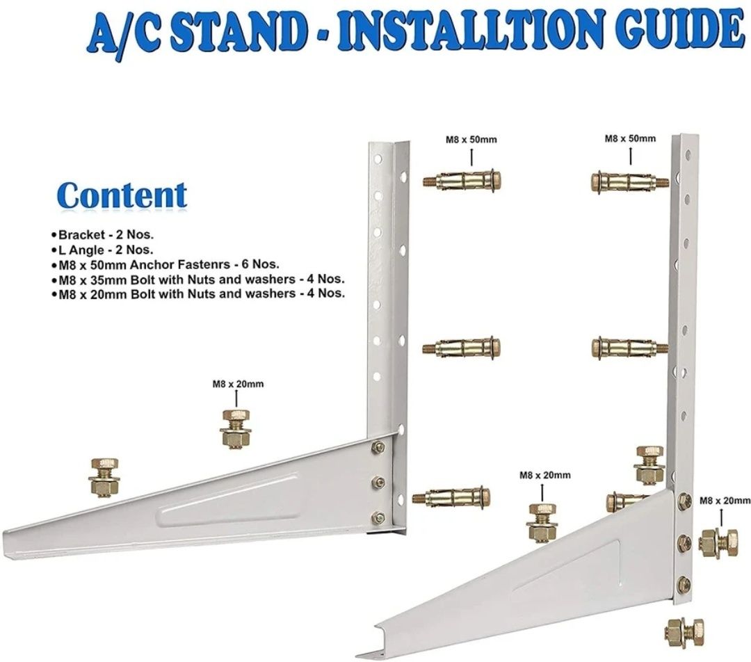 Carrier Media AC Outdoor Unit shelf Brackets Stand 35×30 Shelf Bracket-image-21