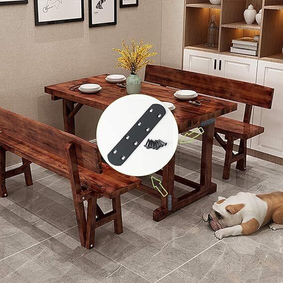 RF12 24cm x 4cm x 2cm Shelf Bracket-image-8