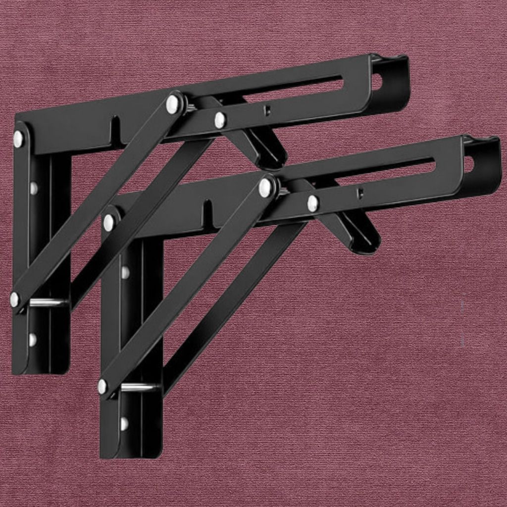 Heavy Load Folding Shelf Bracket for Industrial Use 20cm Shelf Bracket-image-12