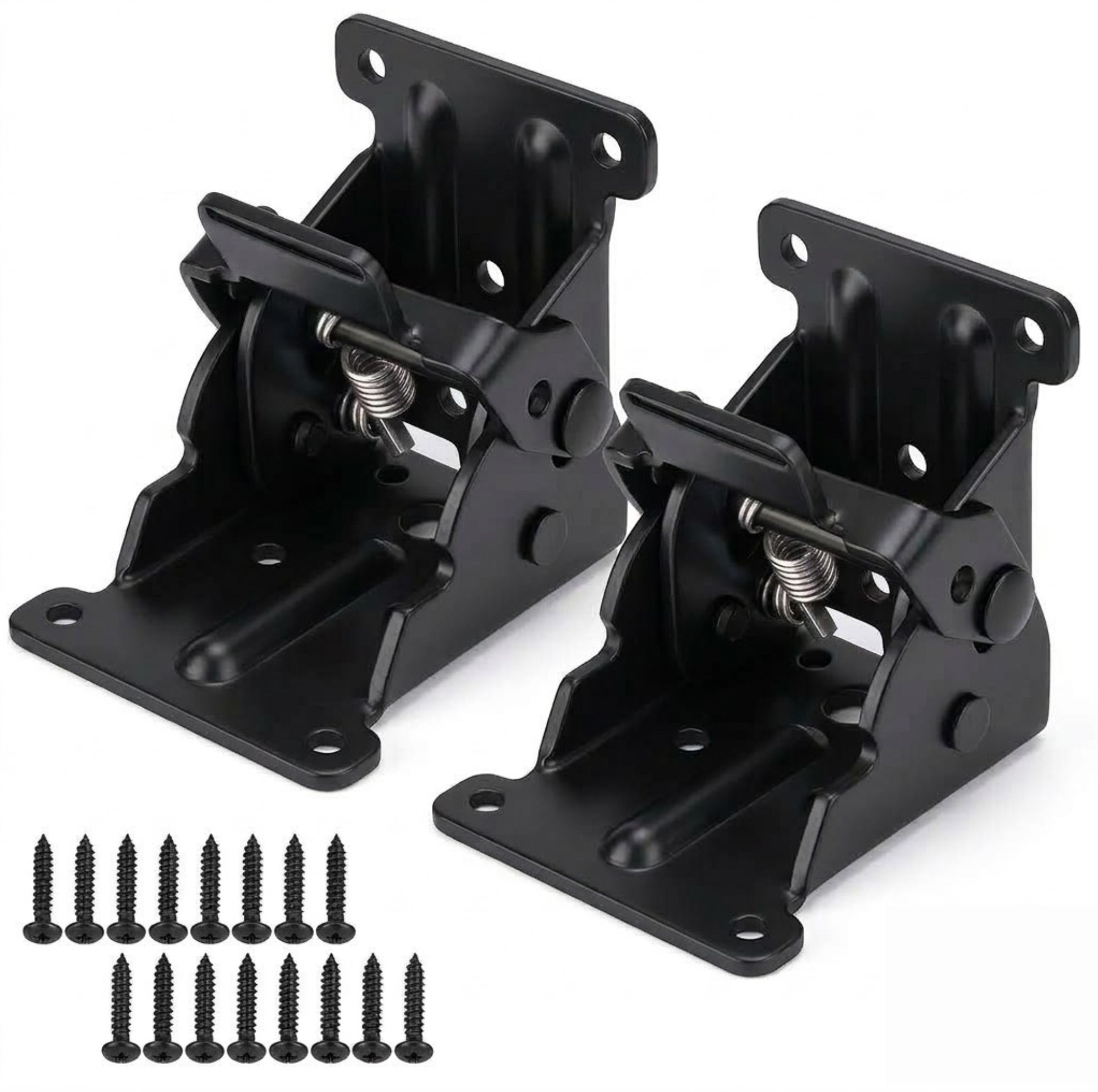 Heavy Duty Folding Shelf Bracket Hinge for Wall Furniture 90 mm Shelf Bracket-image-14