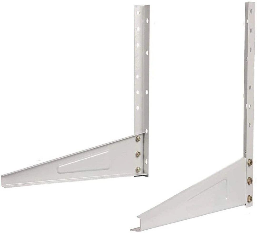 Universal Split AC Outdoor unit Bracket for 0.8 to 2 ton AC 45X50 cm Shelf Bracket-image-1