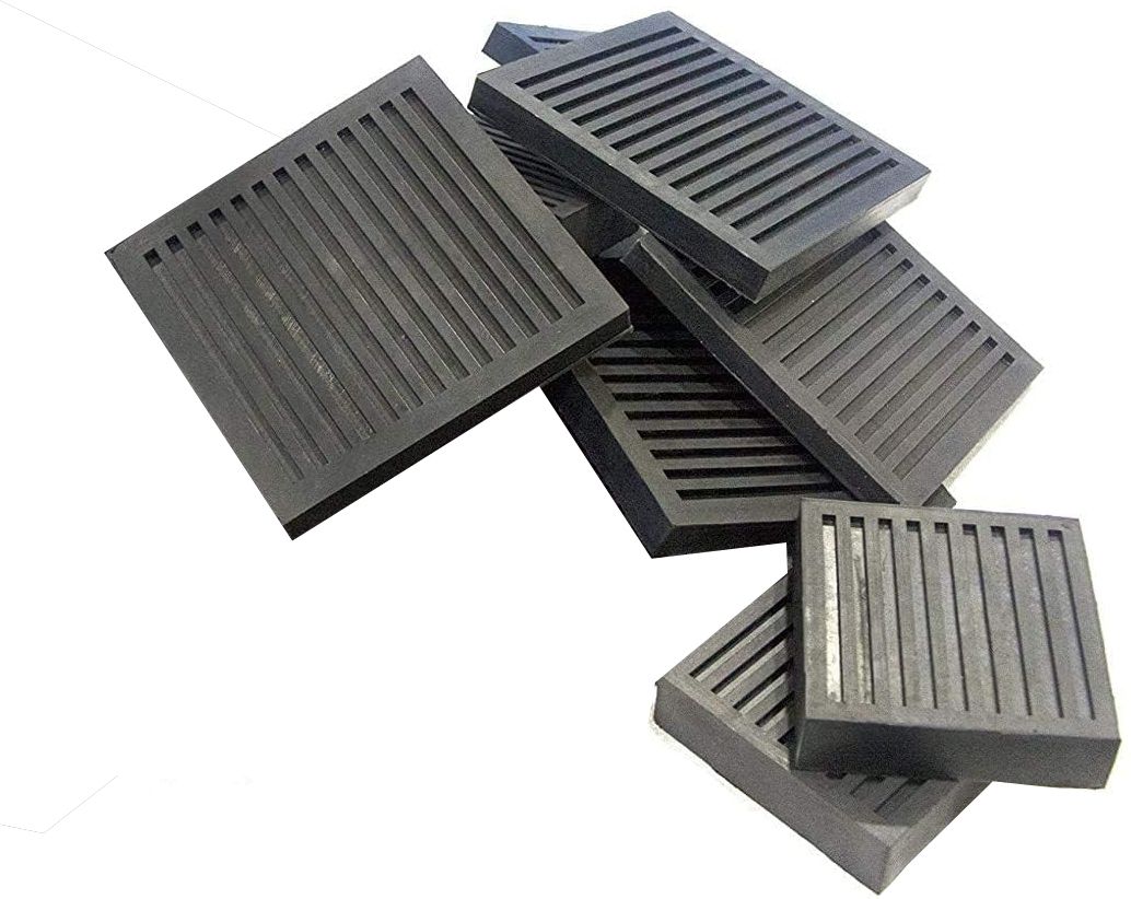 Anti Vibration pad For Heavy Machinery 15cm X 15cm X12mm Pack of 20 Shelf Bracket-image-11