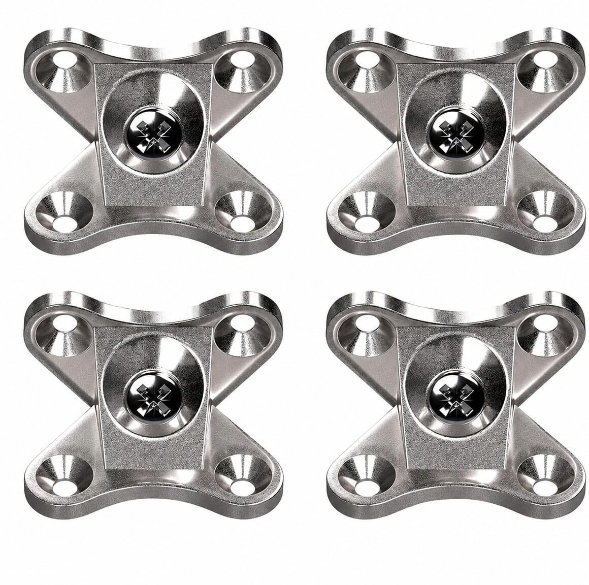 4 Pcs Butterfly Shaped Removable Corner Brace 3.40 Shelf Bracket-image-46