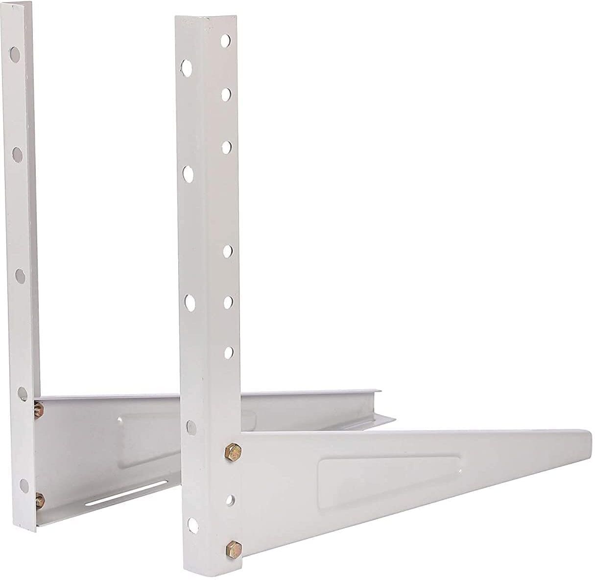 preha the smart choice 100% High quality Metal Wall Mounted Heavy Duty Air Conditioner Outdoor 127cm x 40.64cm Shelf Bracket-picture-19