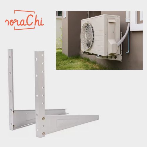 sorachi Heavy-Duty Metal Wall Mounting Bracket for 1-2 Ton AC Outdoor Unit 500mm x 160mm, 127cm x 40.64cm Shelf Bracket-picture-16