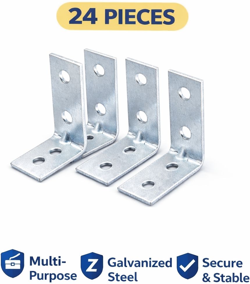 elanith ELAN-AB-24PCS 4 CM, 4CM Shelf Bracket-picture-26