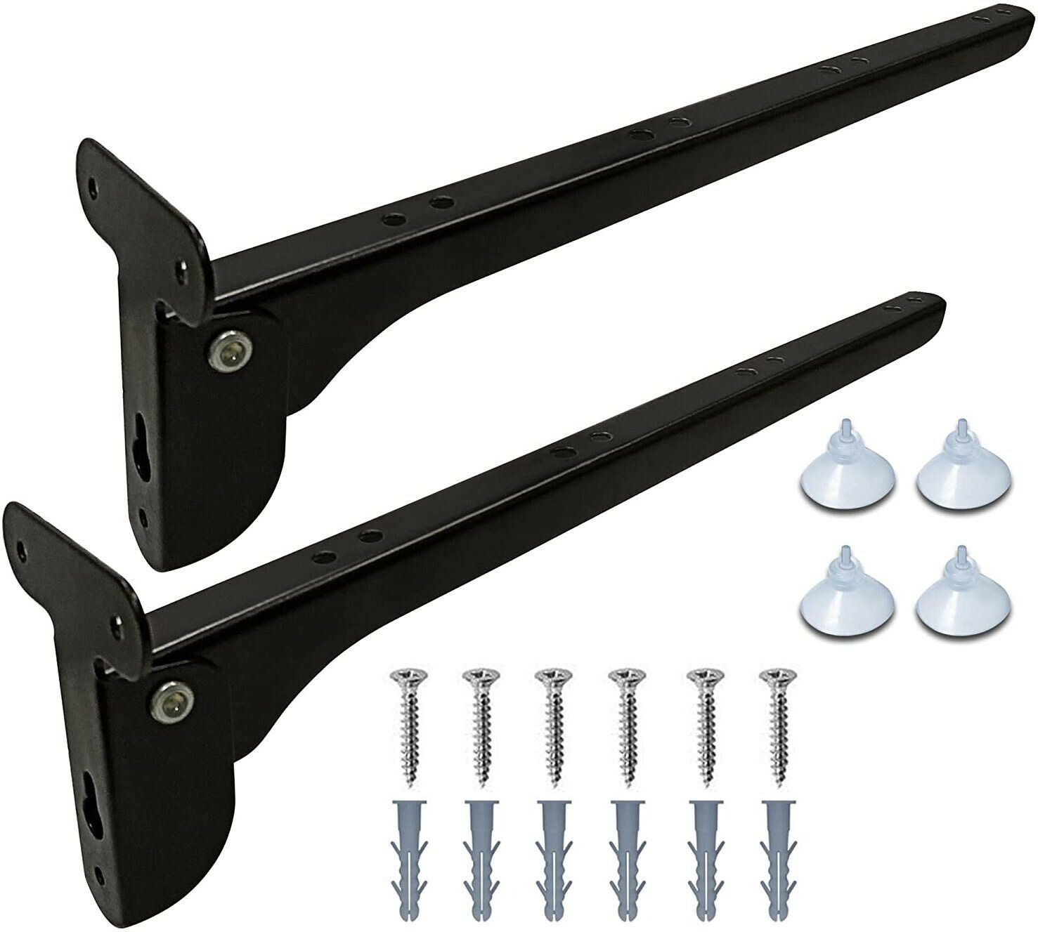 Wall Mounted Heavy Duty Shelf Brackets,12 Inch Industrial Floating Shelf Bracket 70x80 Shelf Bracket-image-48