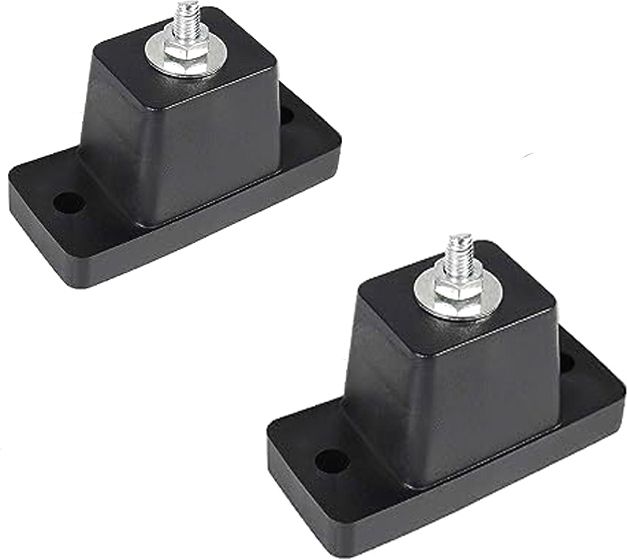 Rubber AC Stand Outdoor Unit Support Mounting pack of 2 Shelf Bracket-image-19