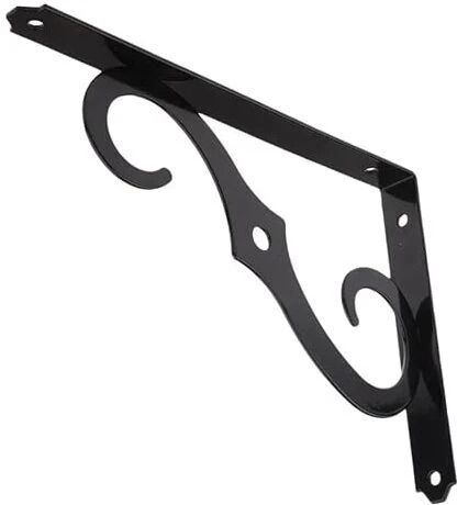Works Metal Heavy Duty L Shaped Right Angle Bracket/ Wall Shelf,rack (12 Inch) 30 cm, 20 cm Shelf Bracket-image-43