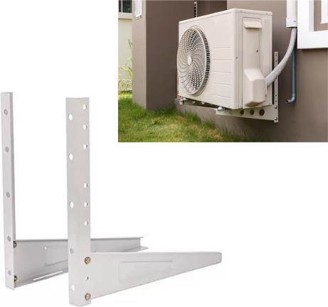 sorachi Ac Wall Mount Bracket L Shelf Bracket 127cm x 40.64cm Shelf Bracket image 1