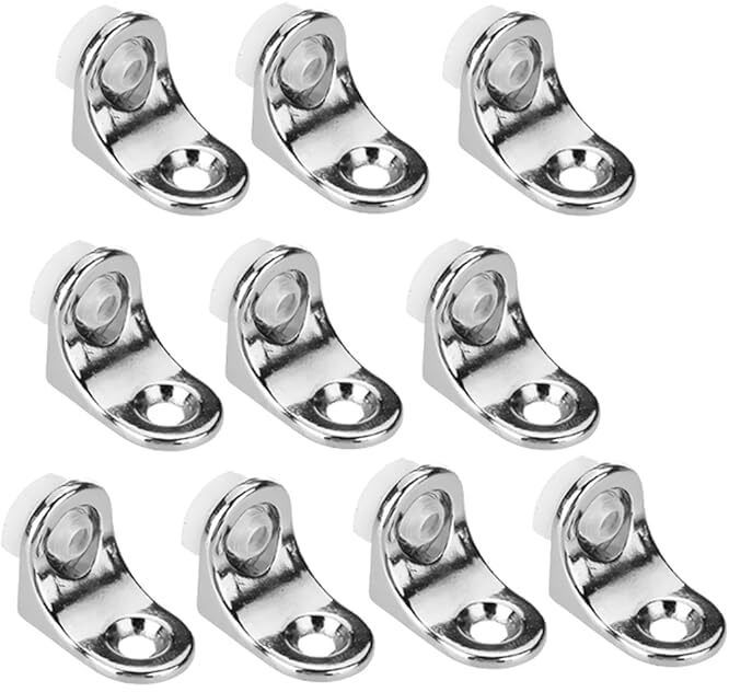 padmavathi distributor Right Angle Fixing Clip Bracket 5 Shelf Bracket-picture-27